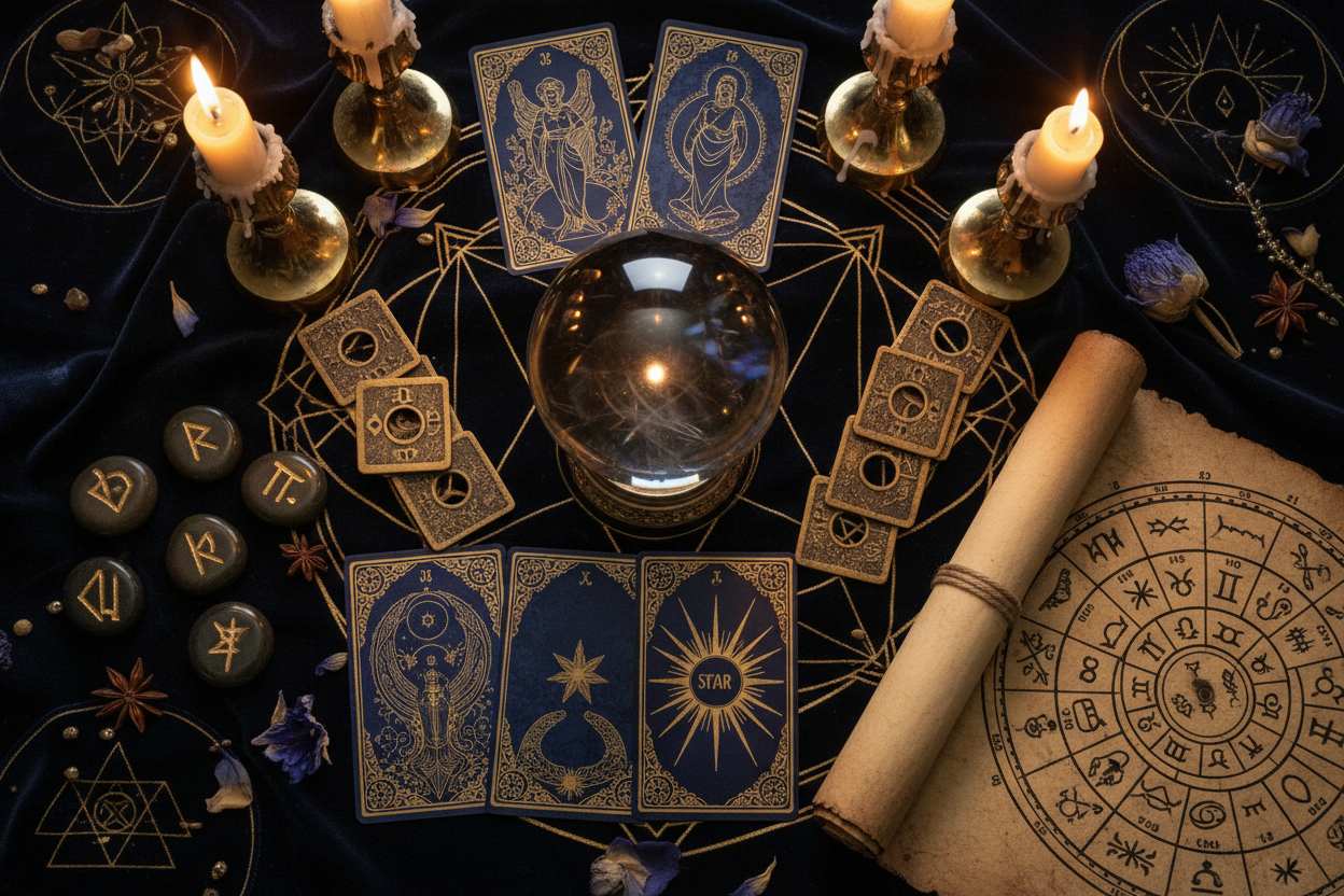 Divination Methods Worldwide: Tarot, I Ching, Runes, and Beyond ...