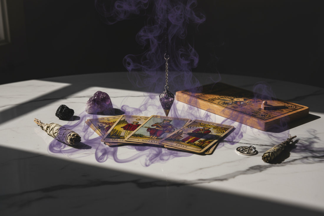 Divination Attracting Negative Entities: Protection & What to Do