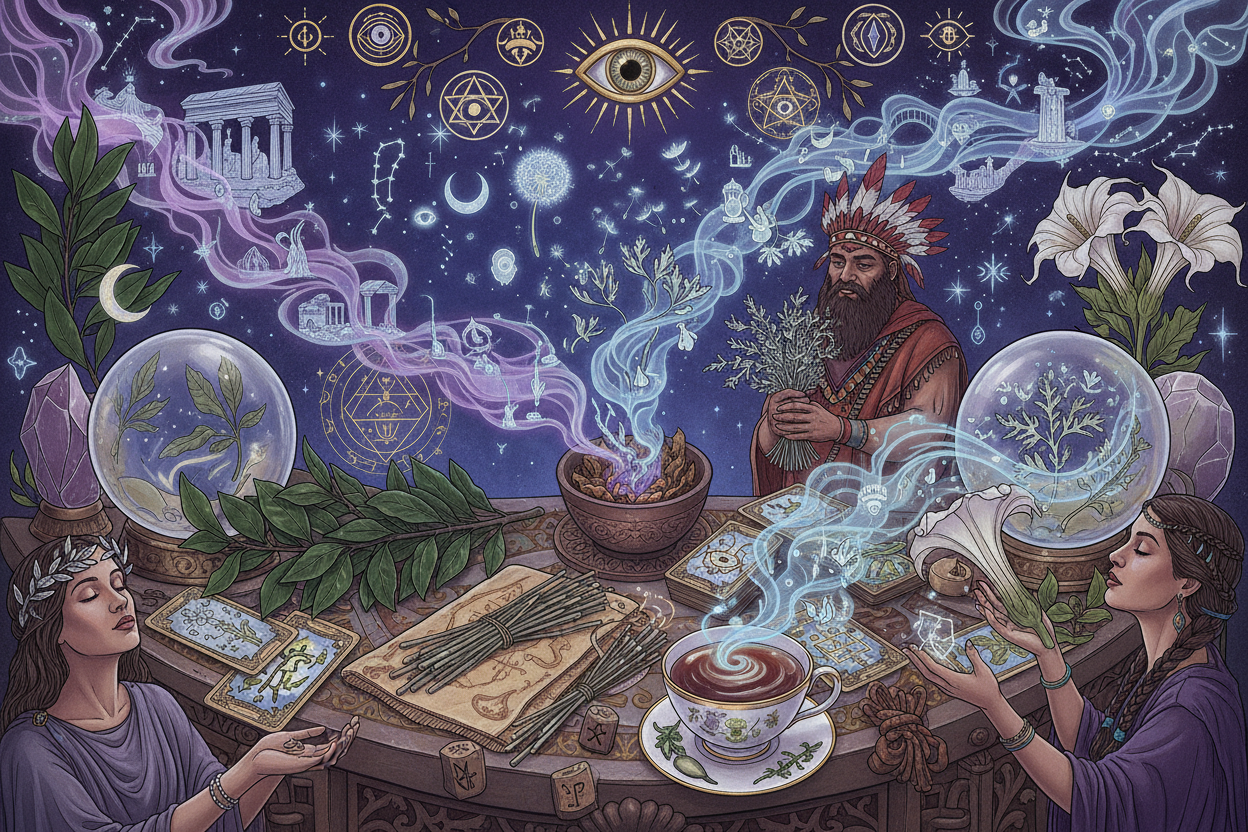 Divination Plants: Oracle Herbs from Laurel to Tobacco | Prophetic ...