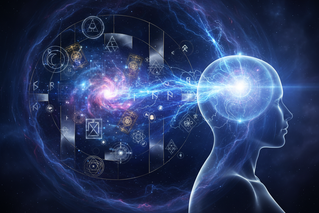 Divination as Projection and Feedback of the Unconscious - Nicole's ritual universe