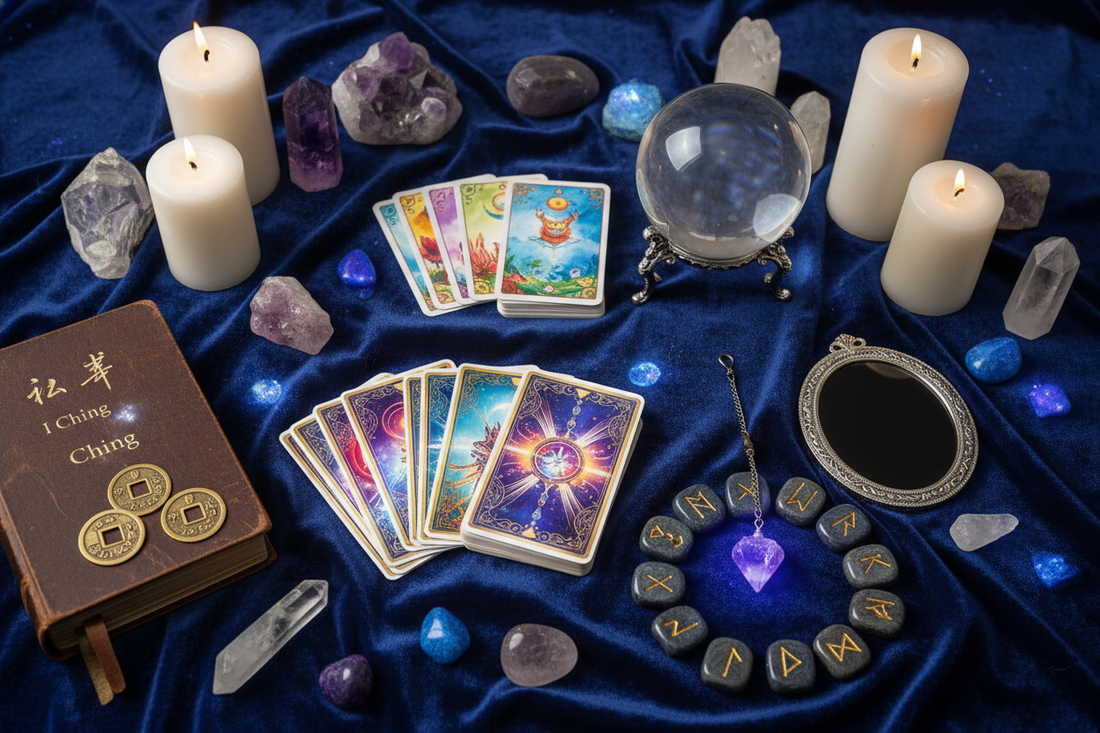 Divination Tool Selection Guide | Choose Your Perfect Psychic Tools ...
