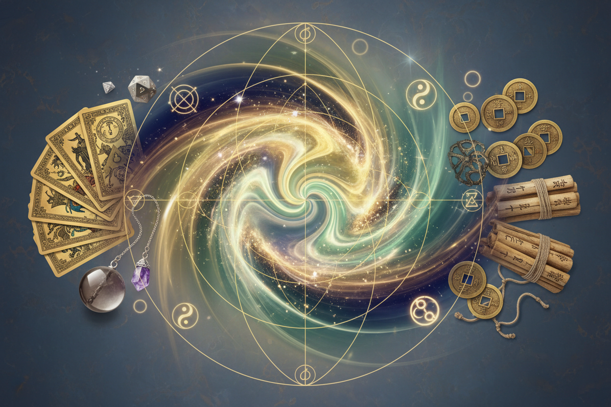 Unified Divination Mechanics | Randomness as Oracle Interface – Nicole ...