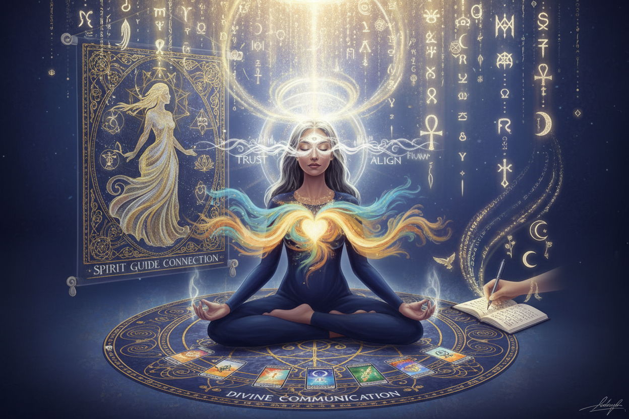 Divine Communication: Receiving Messages (Complete Guide) – Nicole's ...