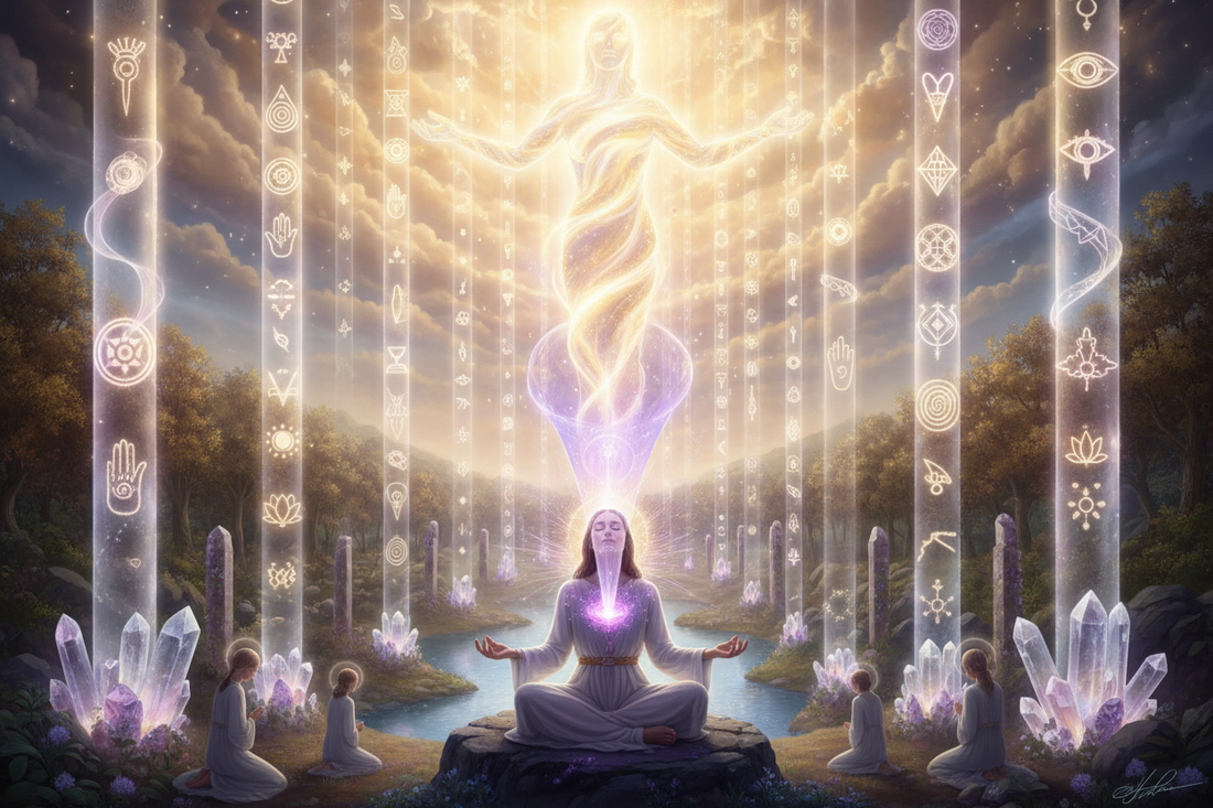 Feeling Disconnected from Spirit? Divine Communication Guide - Nicole's ritual universe