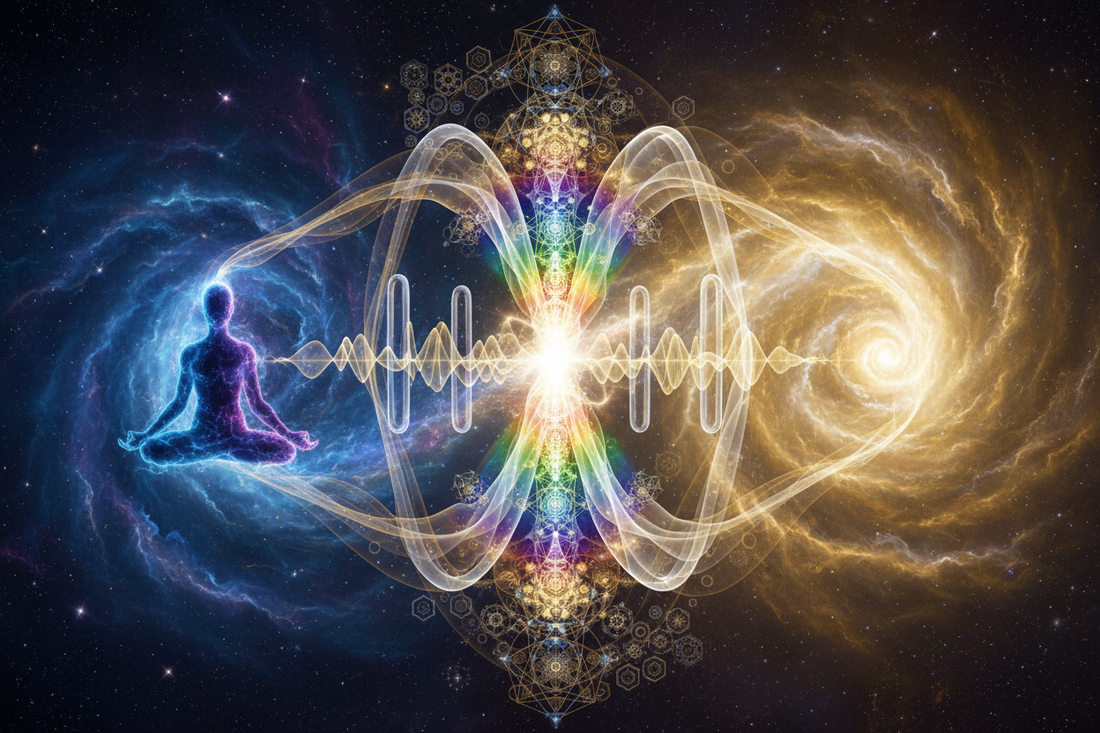 The Essence of Divine Connection: Resonance of Consciousness - Nicole's ritual universe