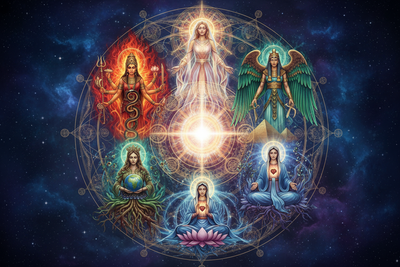 The Divine Feminine Across Traditions: Universal Sacred Power