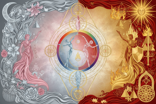 Divine Feminine & Masculine Balance: Sacred Union Within