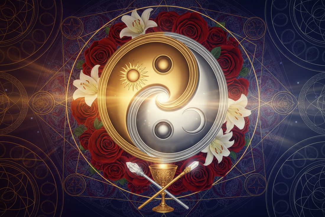 Divine Feminine & Masculine Balance: Sacred Union Within
