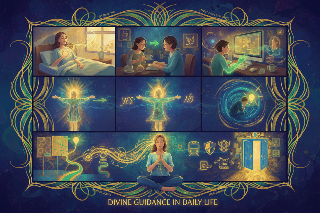Divine Guidance in Daily Life - Nicole's ritual universe