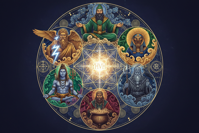 The Divine Masculine Across Traditions: Universal Sovereign Power