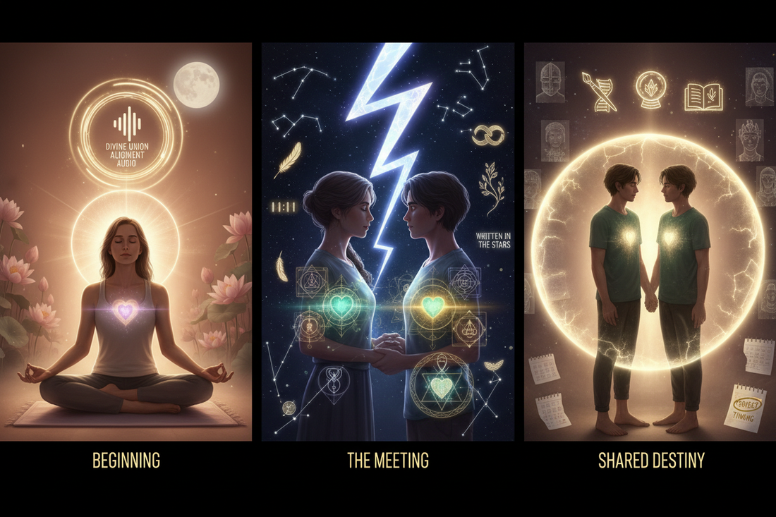 I Met My Divine Partner: Recognition Story