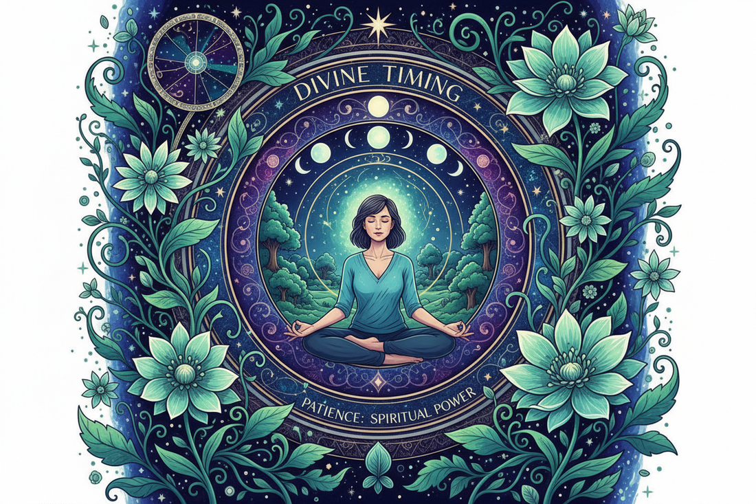 Impatience and Manifestation: Why Timing Matters - Nicole's ritual universe