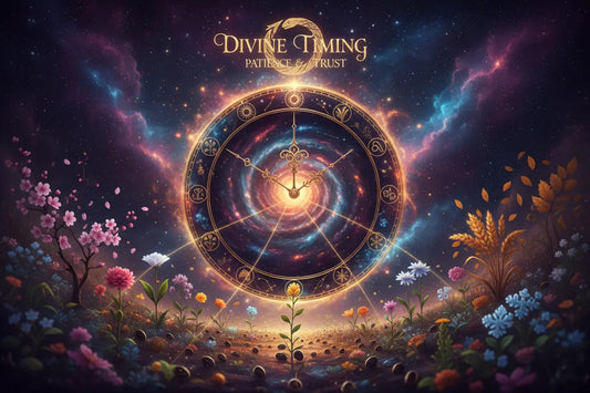 Divine Timing: Complete Guide to Trusting the Universe's Perfect Plan - Nicole's ritual universe