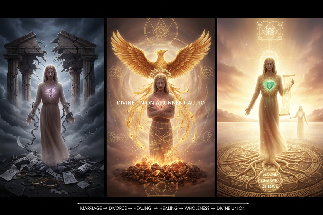 Divine Union After Divorce: Second Chances at Sacred Love