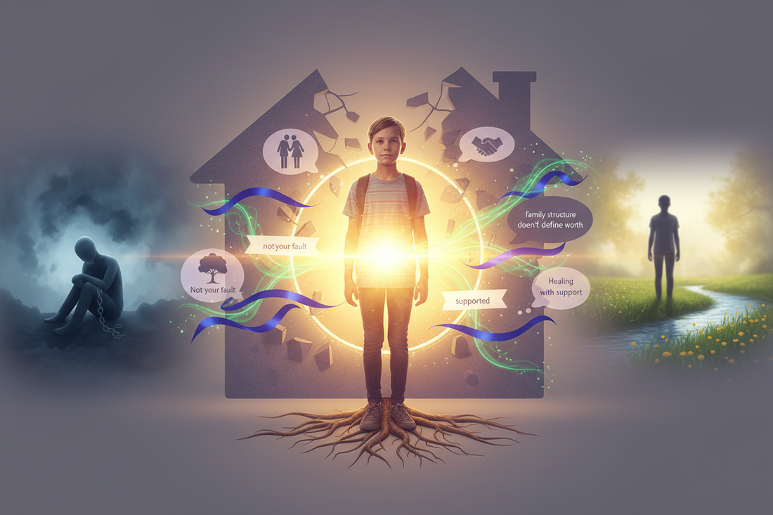 Divorce and Internal Locus: Not Your Fault