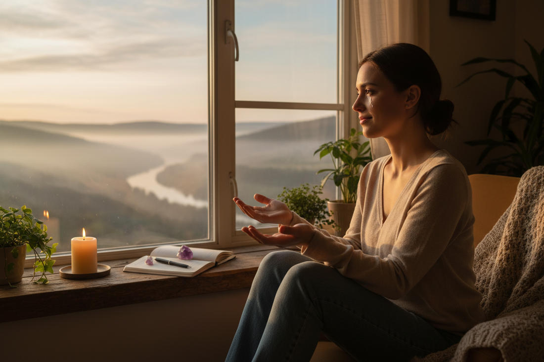 Divorce Ritual: Releasing with Grace Nicole's ritual universe