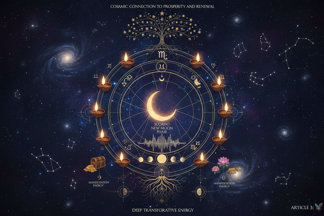Diwali Astrology: Scorpio New Moon and Light Manifestation - Nicole's ritual universe