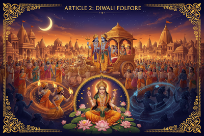 Diwali Folklore: Rama's Return, Lakshmi Legends, and Light Over Darkness