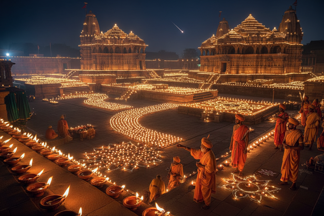Diwali: History and Hindu Festival of Lights - Nicole's ritual universe