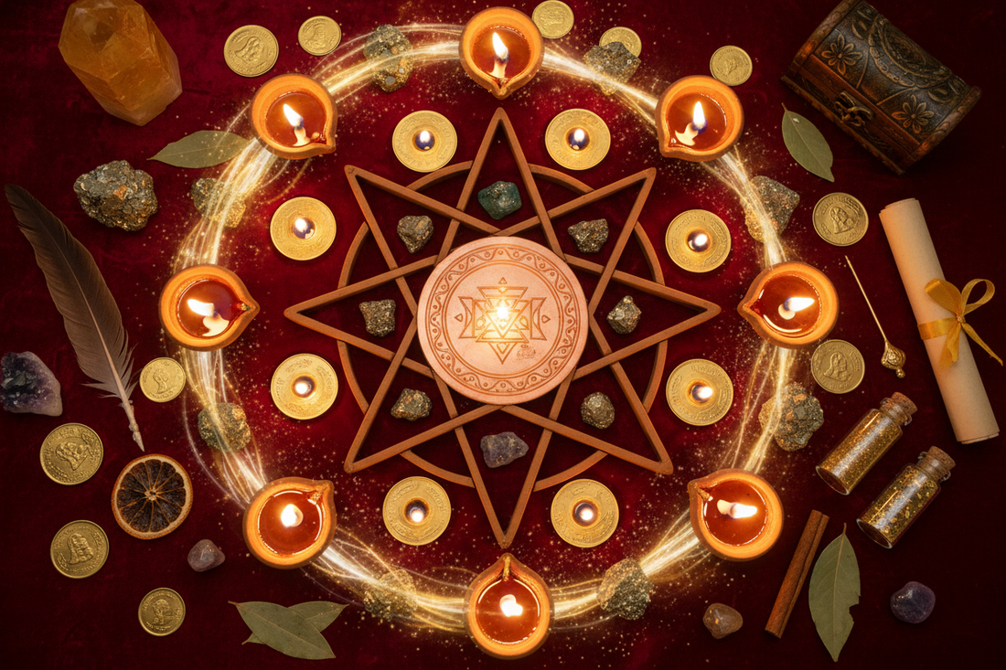 Diwali Magic: Prosperity Spells and Light Manifestation Work