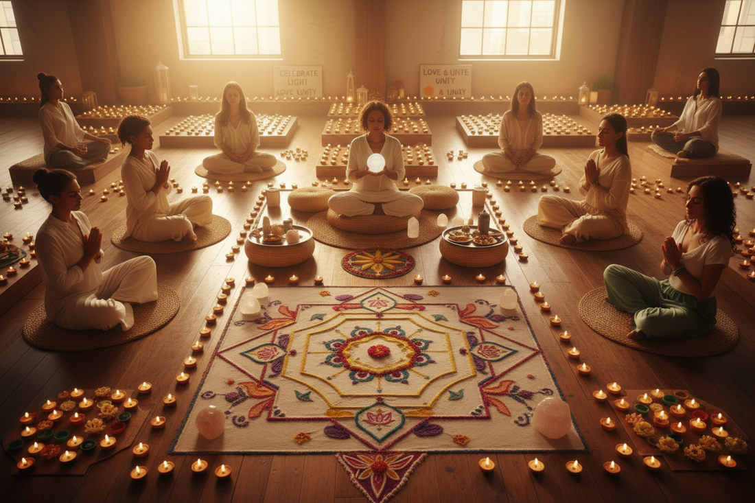Diwali Spiritual Celebration: Modern Practices for Festival of Lights