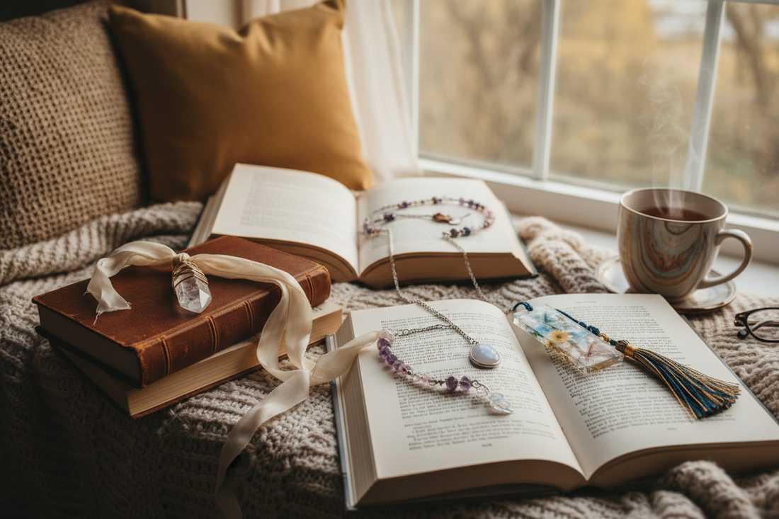DIY Crystal Bookmarks: Magical Reading Companions for Book Lovers - Nicole's ritual universe