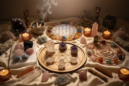 DIY Crystal Charging Plates: Energy Amplification Stations for Your Stones