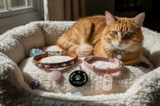 DIY Crystal Pet Collars & Tags: Protective Accessories for Your Animal Companions