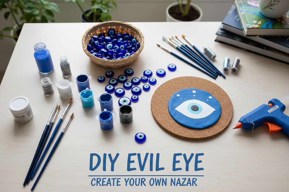 Evil Eye DIY: Making Your Own