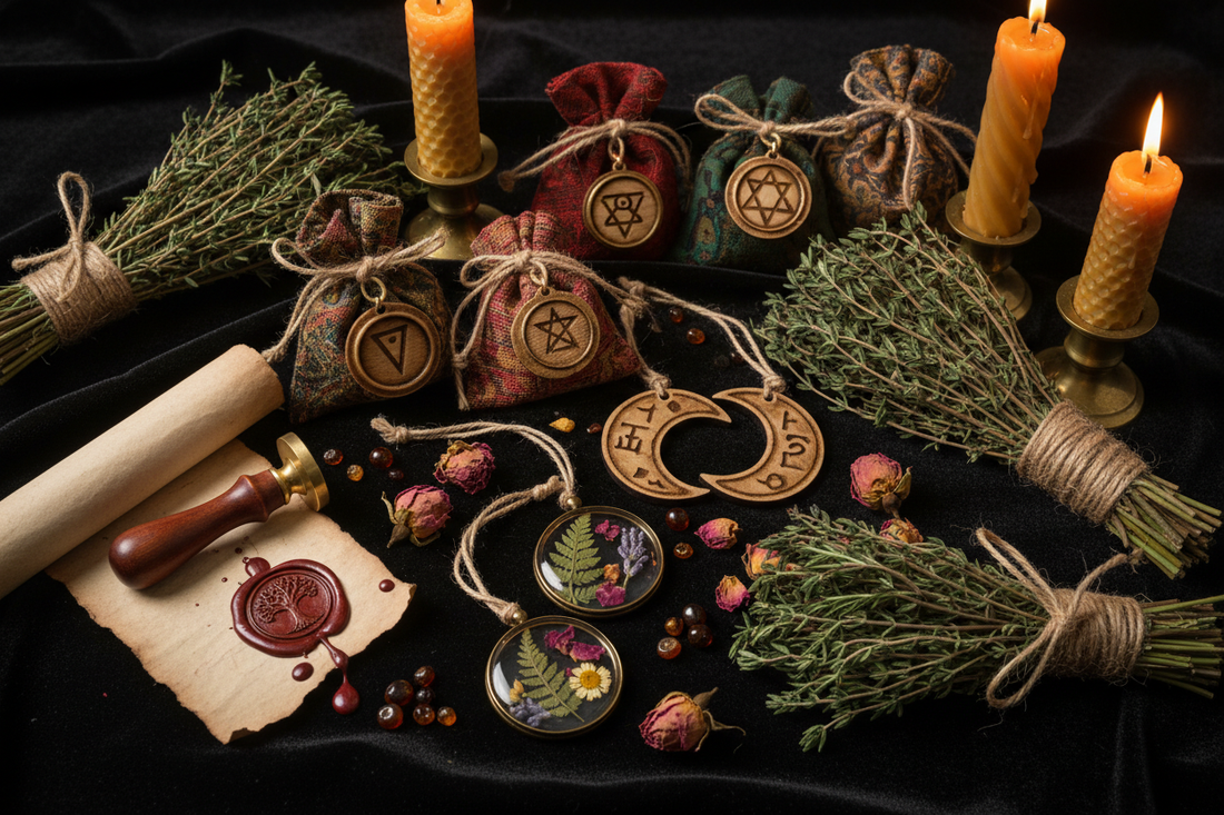 DIY Herbal Talisman: Step-by-Step Making & Charging Guide