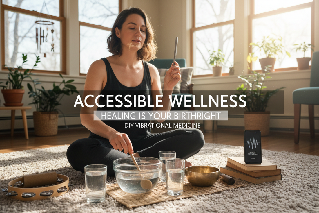 DIY Sound Healing: Accessible Tools & Techniques - Nicole's ritual universe