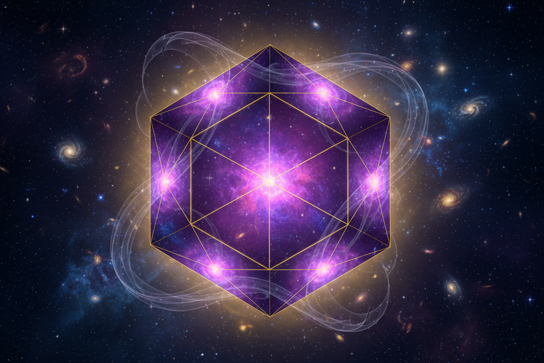 Dodecahedron: Ether Element Universe - Nicole's ritual universe