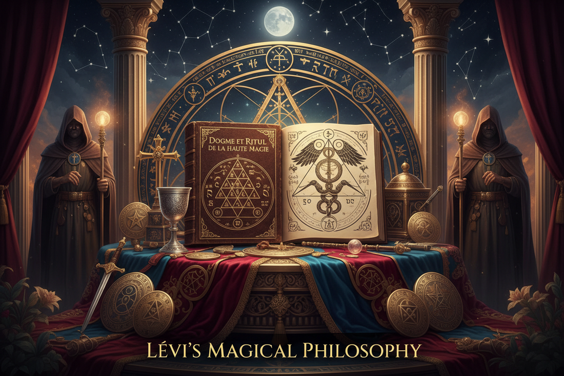 Dogme et Rituel: Lévi's Magical Philosophy - Nicole's ritual universe