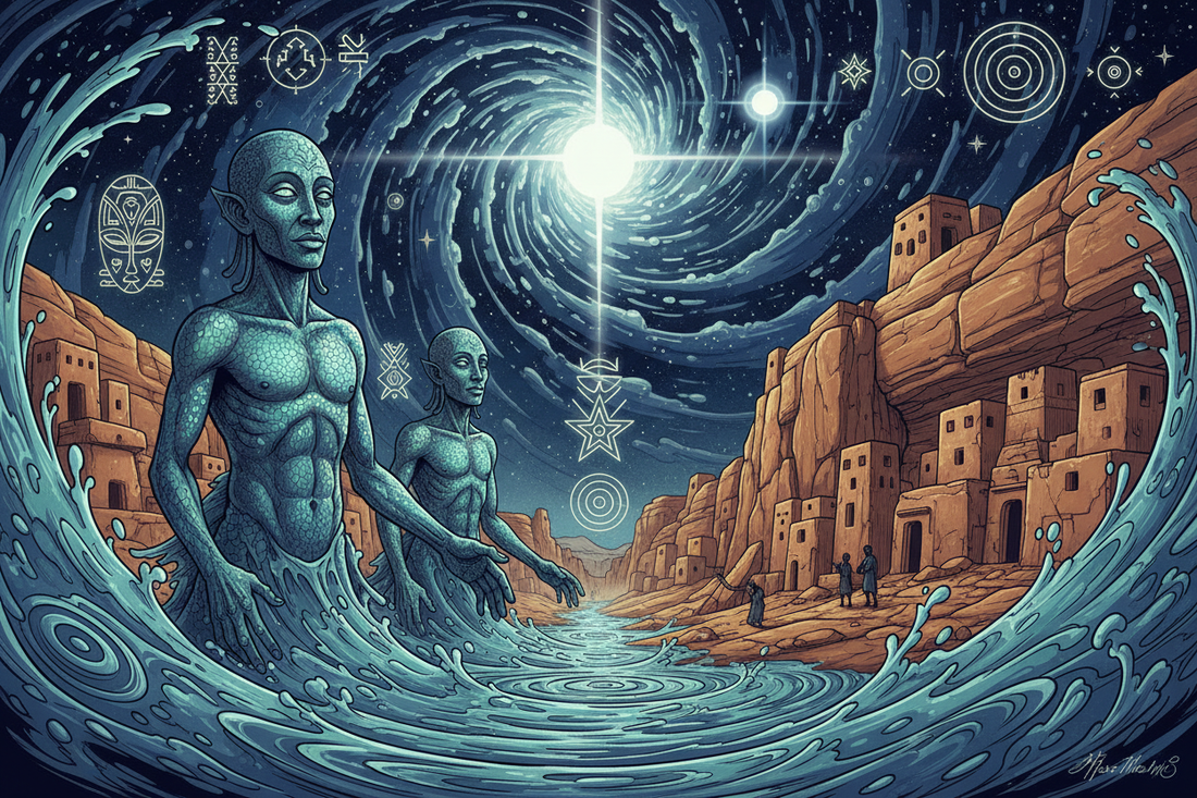 Dogon Cosmology: Nommo and the Sirius Mystery - Nicole's ritual universe