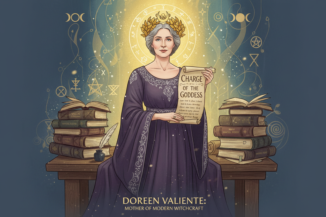Doreen Valiente: Mother of Modern Witchcraft - Nicole's ritual universe