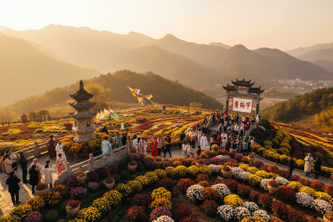 Double Ninth Festival: History and Chinese Festival of Yang Energy - Nicole's ritual universe