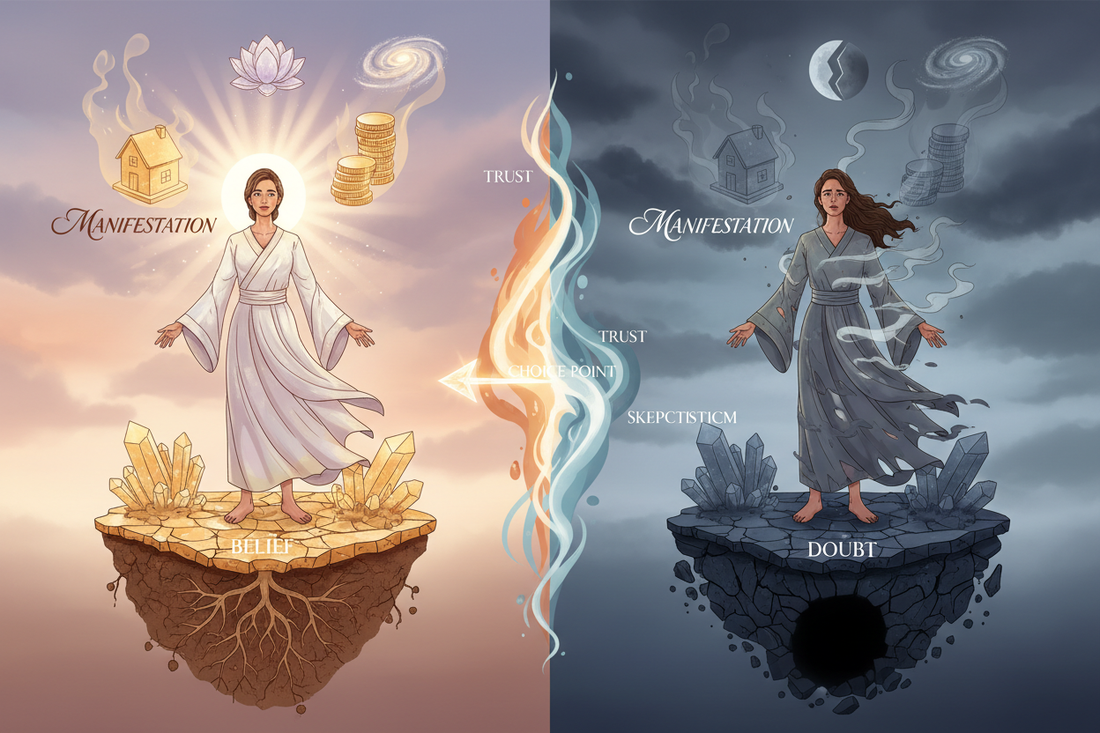 Doubt: How Skepticism Sabotages Your Manifestations - Nicole's ritual universe