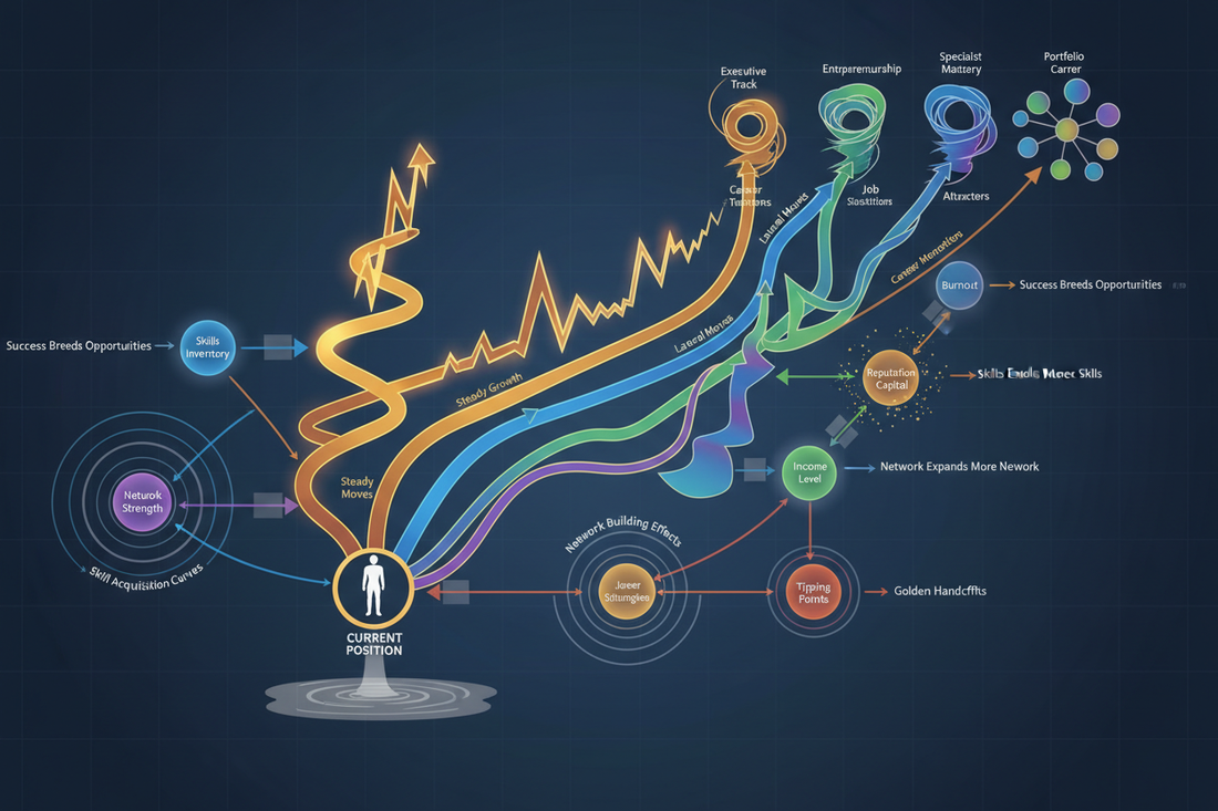 DPMT in Career Development: Dynamic Modeling for Professional Growth and Transitions