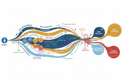 DPMT in Education & Learning: Dynamic Modeling of Knowledge Acquisition and Skill Development