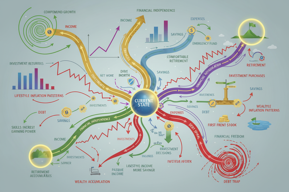 DPMT in Financial Planning: Dynamic Modeling for Wealth Building and Financial Independence