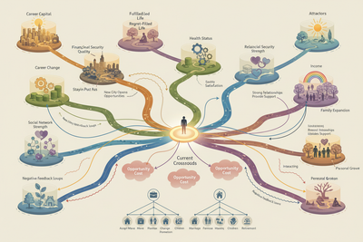 DPMT in Life Planning: Dynamic Modeling for Major Life Decisions and Long-Term Fulfillment