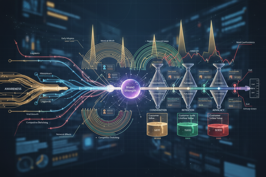 DPMT in Marketing & Customer Behavior: Dynamic Modeling of Journeys and Campaigns - Nicole's ritual universe