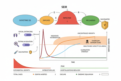 DPMT in Public Health: Modeling Epidemics, Interventions, and Health Systems