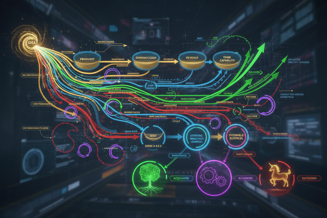 DPMT in Startup Strategy: Dynamic Modeling for Product-Market Fit and Growth