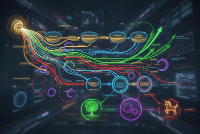 DPMT in Startup Strategy: Dynamic Modeling for Product-Market Fit and Growth