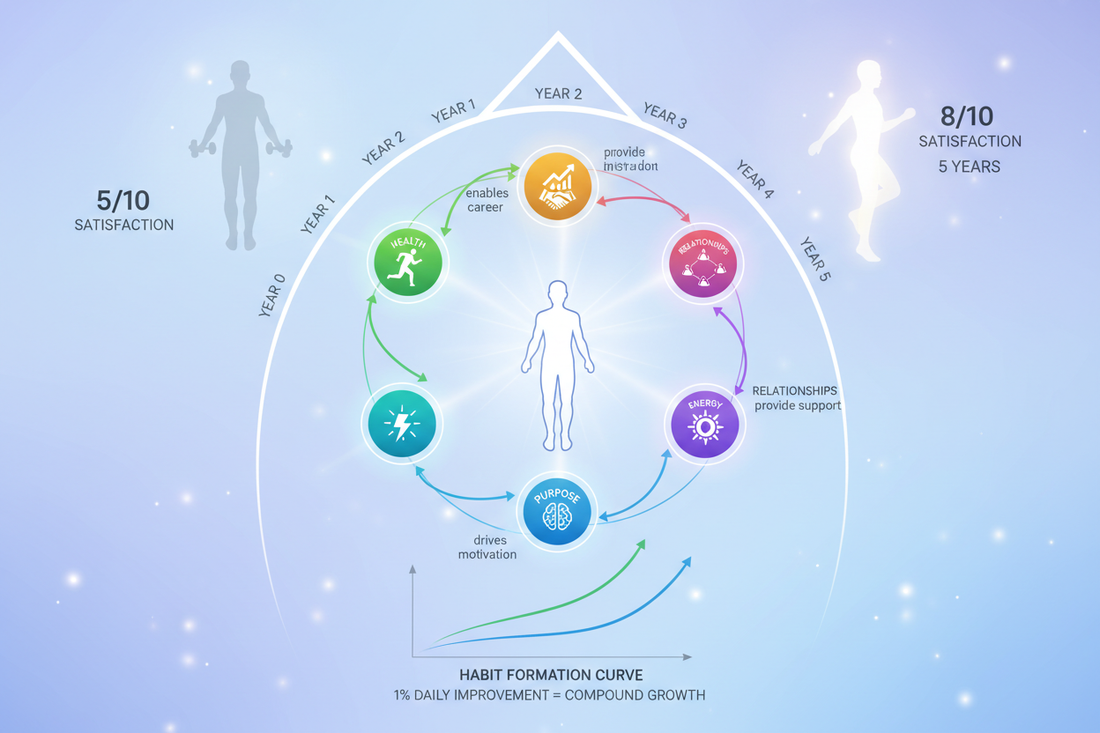 DPMT in Personal Development: Dynamic Modeling for Life Optimization and Fulfillment