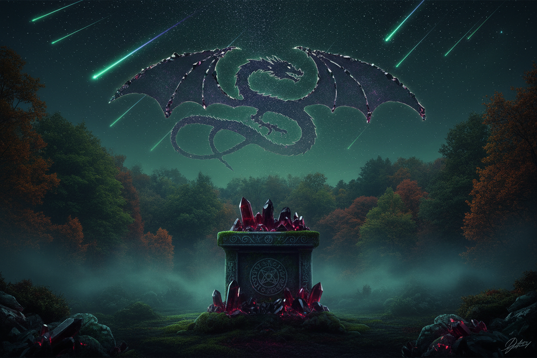 Draconid Meteor Shower: October's Dragon Magic & Shadow Work
