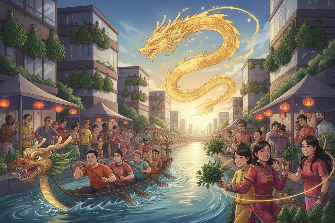 Dragon Boat Spiritual Celebration: Modern Practices for Dragon Protection - Nicole's ritual universe