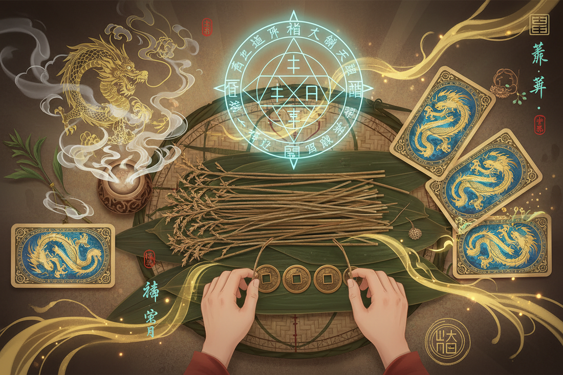 Dragon Boat Divination: Dragon Oracle and I Ching Readings - Nicole's ritual universe