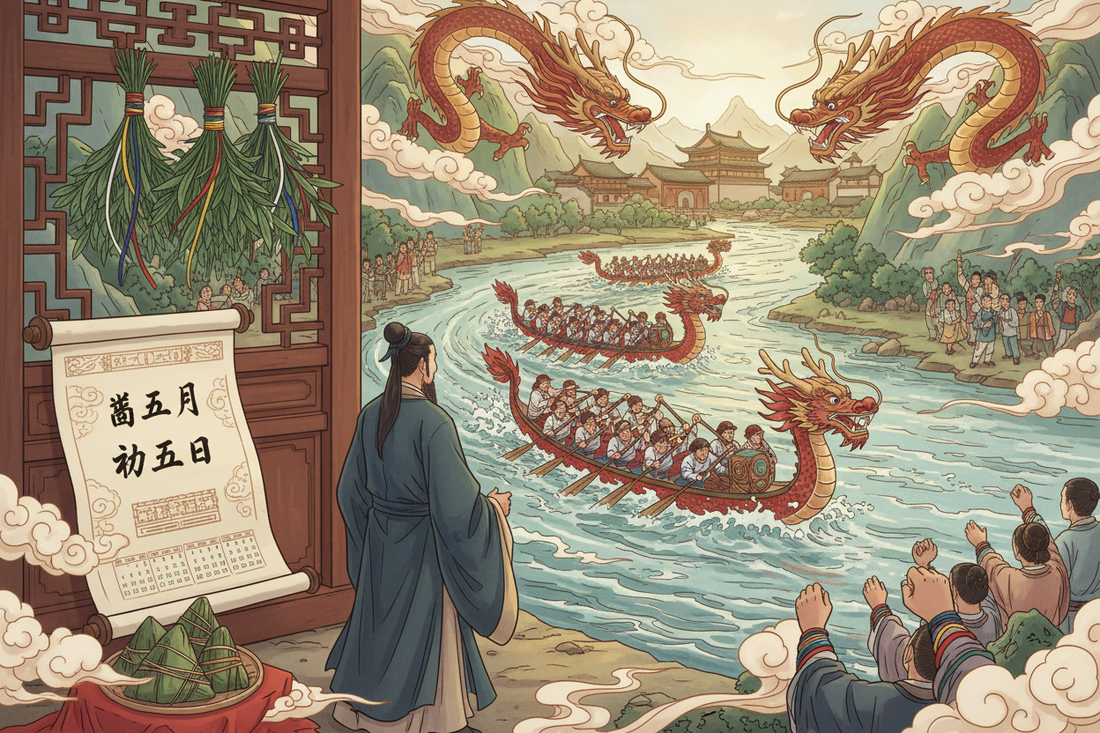 Dragon Boat Festival: History and Chinese Fifth Day of Fifth Month - Nicole's ritual universe